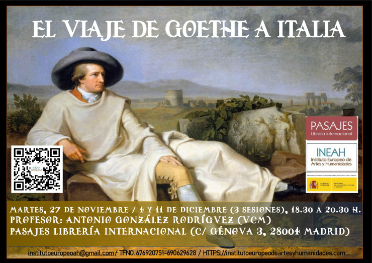 CURSO El viaje de Goethe a Italia INEAH-Pasajes
