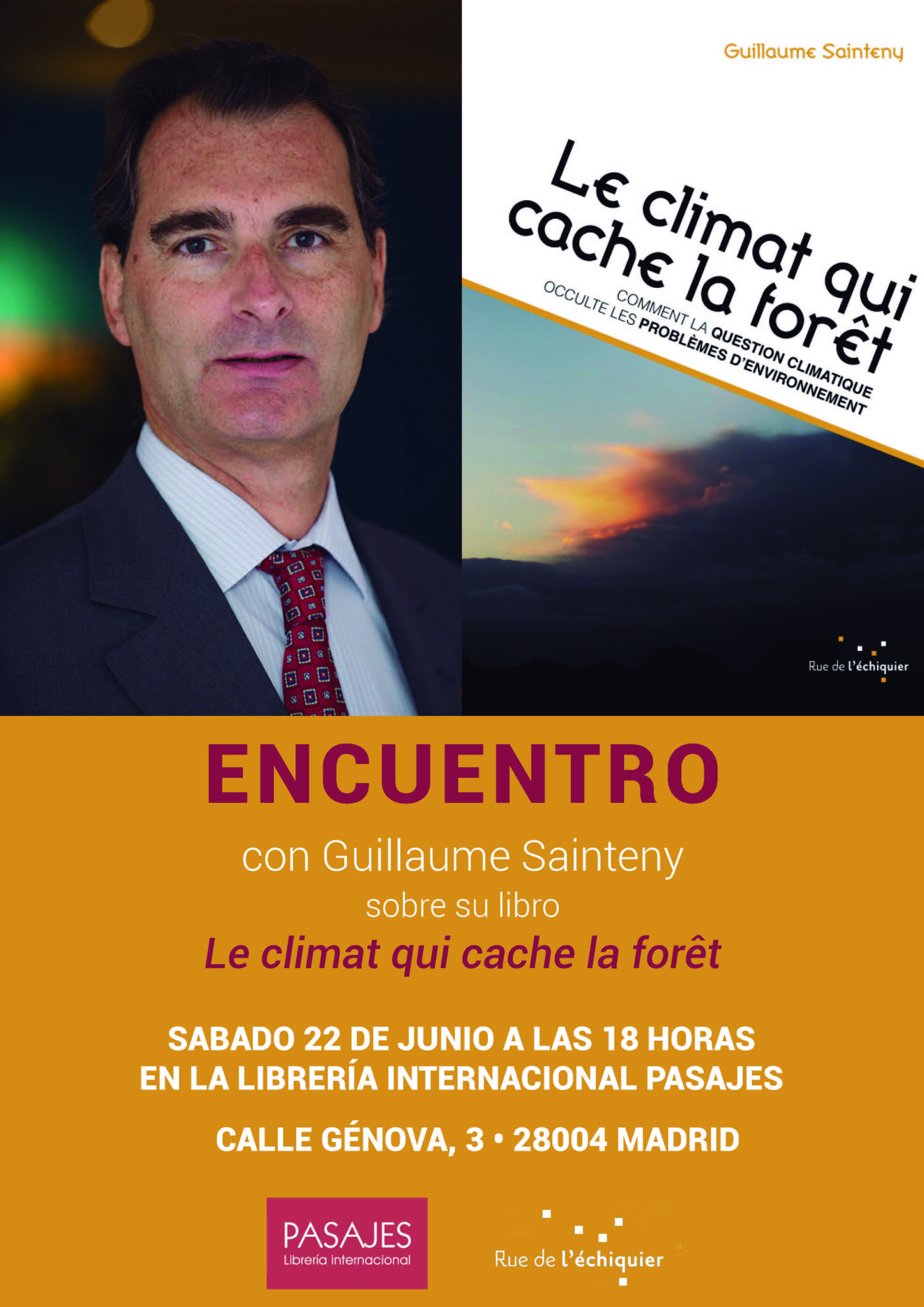 COLOQUIO - Le climat qui cache la forêt, con Guillaume Sainteny