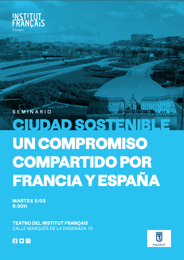 Ciudad Sostenible: un compromiso compartido por Francia y España