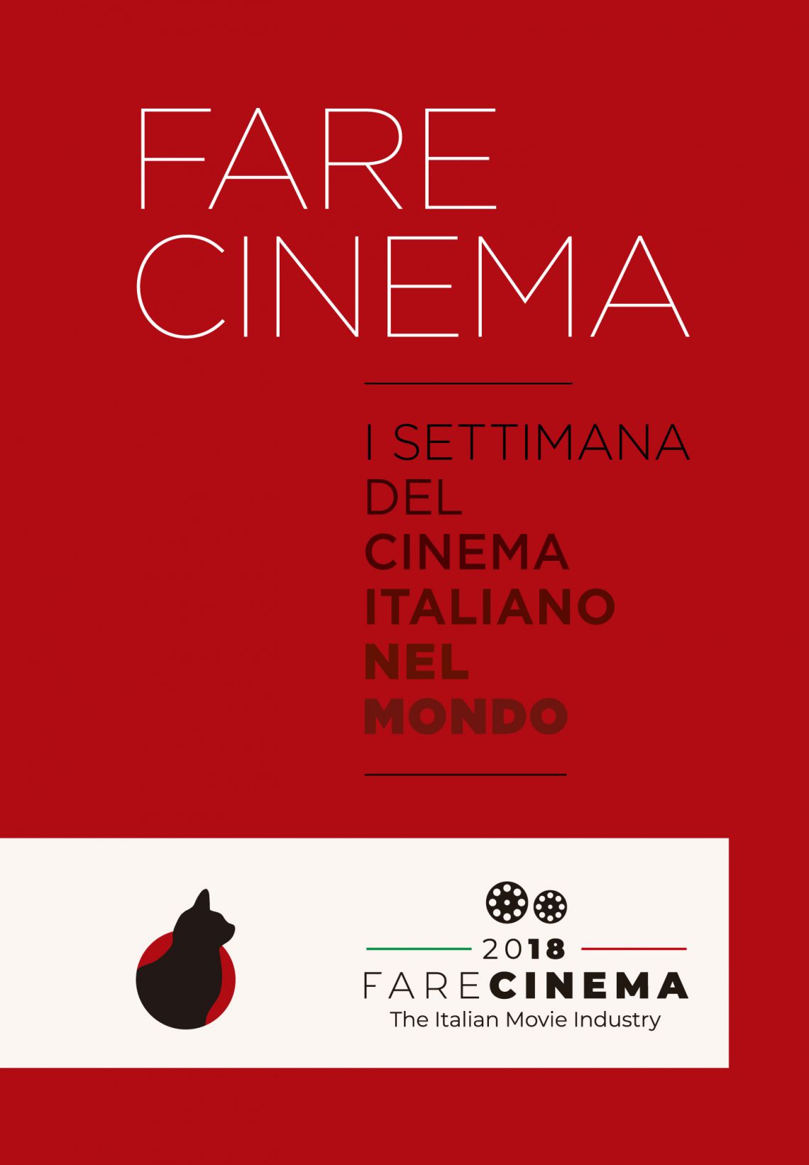 Fare Cinema - I Settimana del Cinema Italiano nel mondo