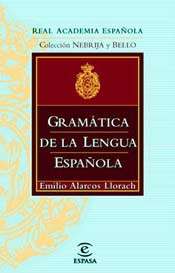 Gramatica de la lengua española