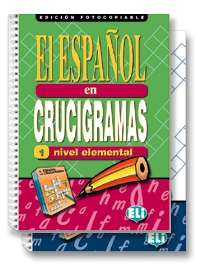 El español en crucigramas - 2 (Edición fotocopiable)