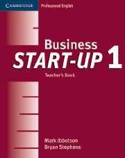 Business Start-up 1 Teacher's book