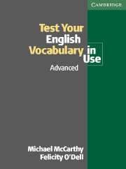 Test Your English Vocabulary in Use Advanced (2nd)