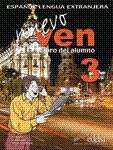 Nuevo Ven 3 (B2-B2+)  Libro del alumno + CD audio