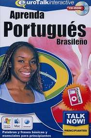 Aprenda Portugues Brasileño  (Cd-Rom) Principiantes