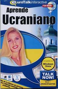 Aprenda Ucraniano  (Principiante)  CD-Rom
