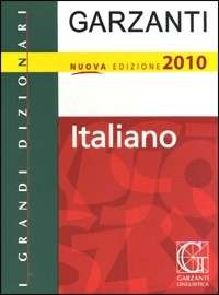 Dizionario italiano 2010