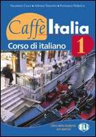 Caffè Italia 1  A1-A2  (Libro per lo studente + libretto)