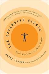 The Expanding Circle. Ethics, Evolution, and Moral Progress