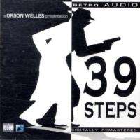 The Thirty Nine Steps, an audio play featuring Orson Welles