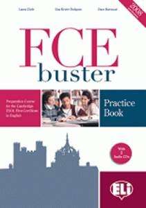 FCE Buster Practice Book  + 2 Audio Cds (sin respuestas)