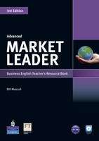 Market Leader (3rd Ed) Advanced Teacher's Resource Book + Test Master Cd