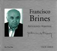 Francisco Brines. Antología personal.