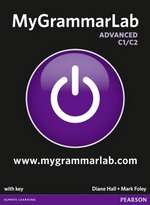 MyGrammarLab Advanced Student's Book with Answer Key and MyLab Access