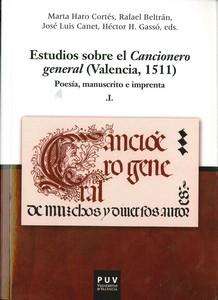 Estudios sobre el Cancionero General (Valencia 1511)