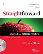 STRAIGHTFORWARD Intermediate 2nd ED Wb Pk +Key