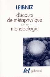 Discours de métaphysique / Monadologie