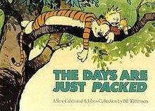 Calvin x{0026} Hobbes: Days Are Just Packed