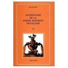 Anthologie de la Poésie Baroque Française