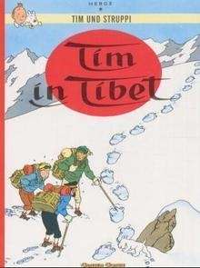 Tim und Struppi- Tim im Tibet. Bd. 19