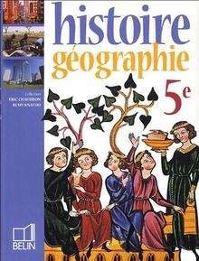 Histoire x{0026} Geographie 5eme (Livre Eleve)