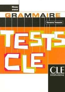 Tests Clé Grammaire Avancé