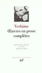 Oeuvres en prose complètes (Verlaine)