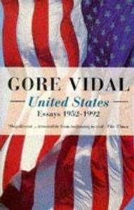 United States vol.1: Essays 1952-92