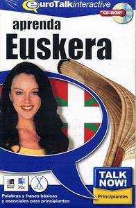Aprenda Euskera (Principiantes) CD-Rom