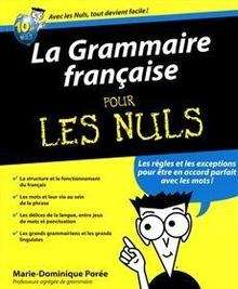 La grammaire française pour les nuls