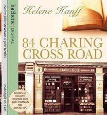 84 Charing Cross Road audiobook CD