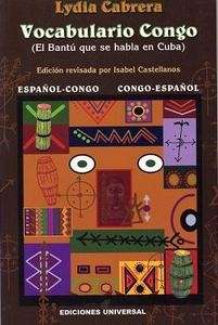 Vocabulario Congo. Español - Congo / Congo - español 2ª Ed.
