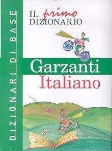Il primo dizionario Garzanti italiano