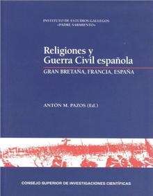 Religiones y Guerra Civil española.