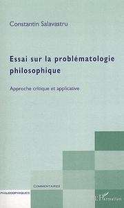 Essai sur la problématologie philosophique