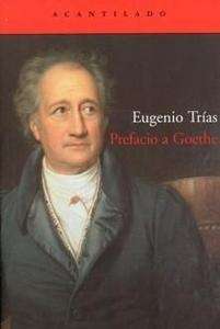 Prefacio a Goethe