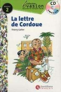 La Lettre de Cordoue + CD (Niveau 2 / A2-1)