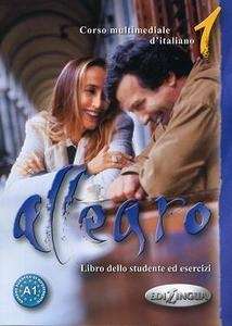 Allegro 1 A1 (Libro dello studente ed esercizi+CD audio)