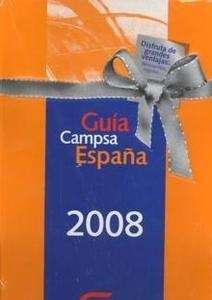 Guía Campsa España 2008