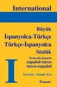 Büyük Ispanyolca-Türkçe Türkçe-Ispanyolca Sözlük