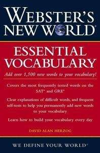 Websters New World Essential Vocabulary