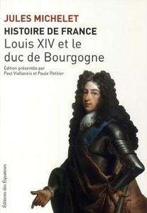 Louis XIV et le duc de Bourgogne