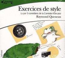 CD (2) - Exercices de style