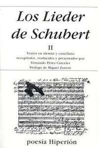 Los Lieder de Schubert