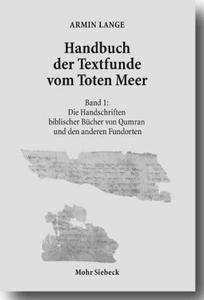 Handbuch der Textfunde vom Toten Meer