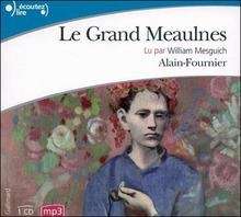 CD MP3 -  Le Grand Meaulnes