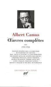 Oeuvres complètes (Camus)