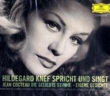 Hildegard Knef spricht und singt CD