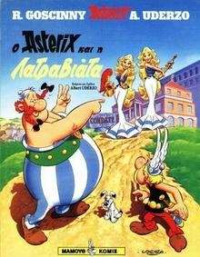Asterix 31: kai i Latrabiata